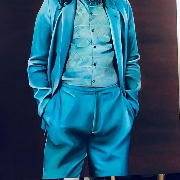 J Cole painting by me - Picture 2 of 2